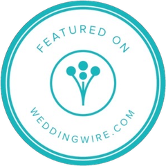 Featured on WeddingWire.com