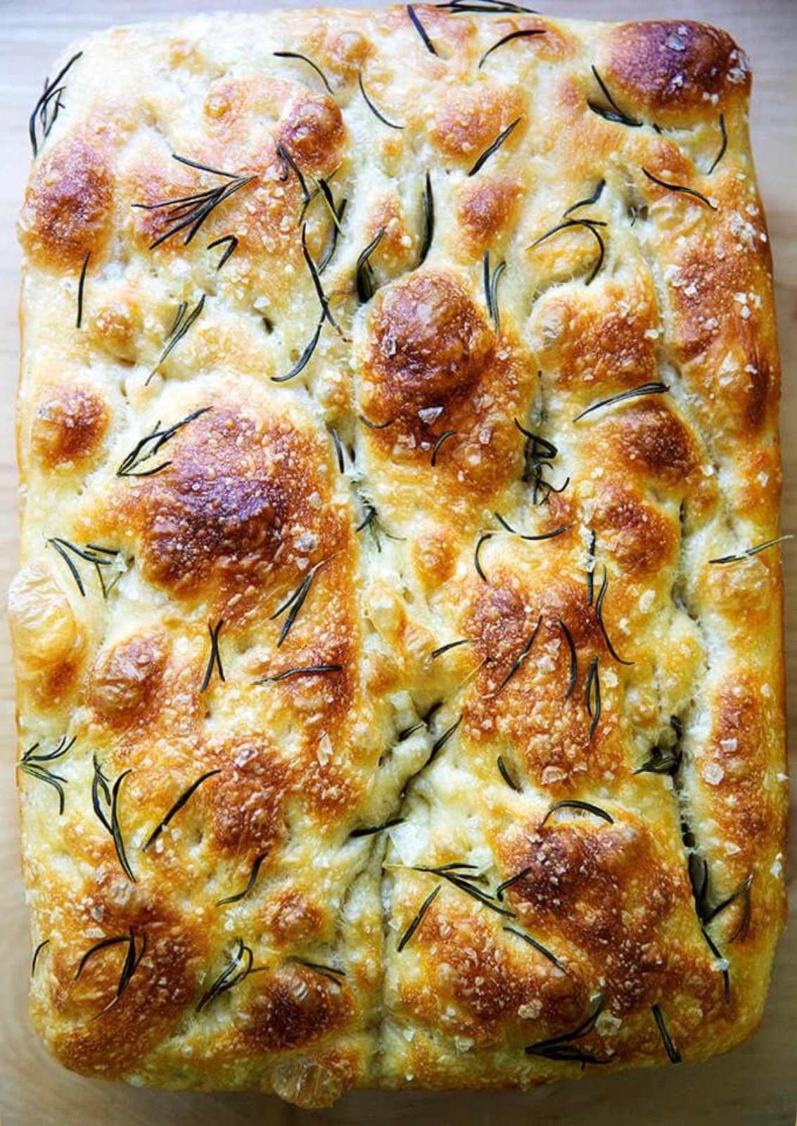 Rosemary focaccia for the fire table — The Asado.