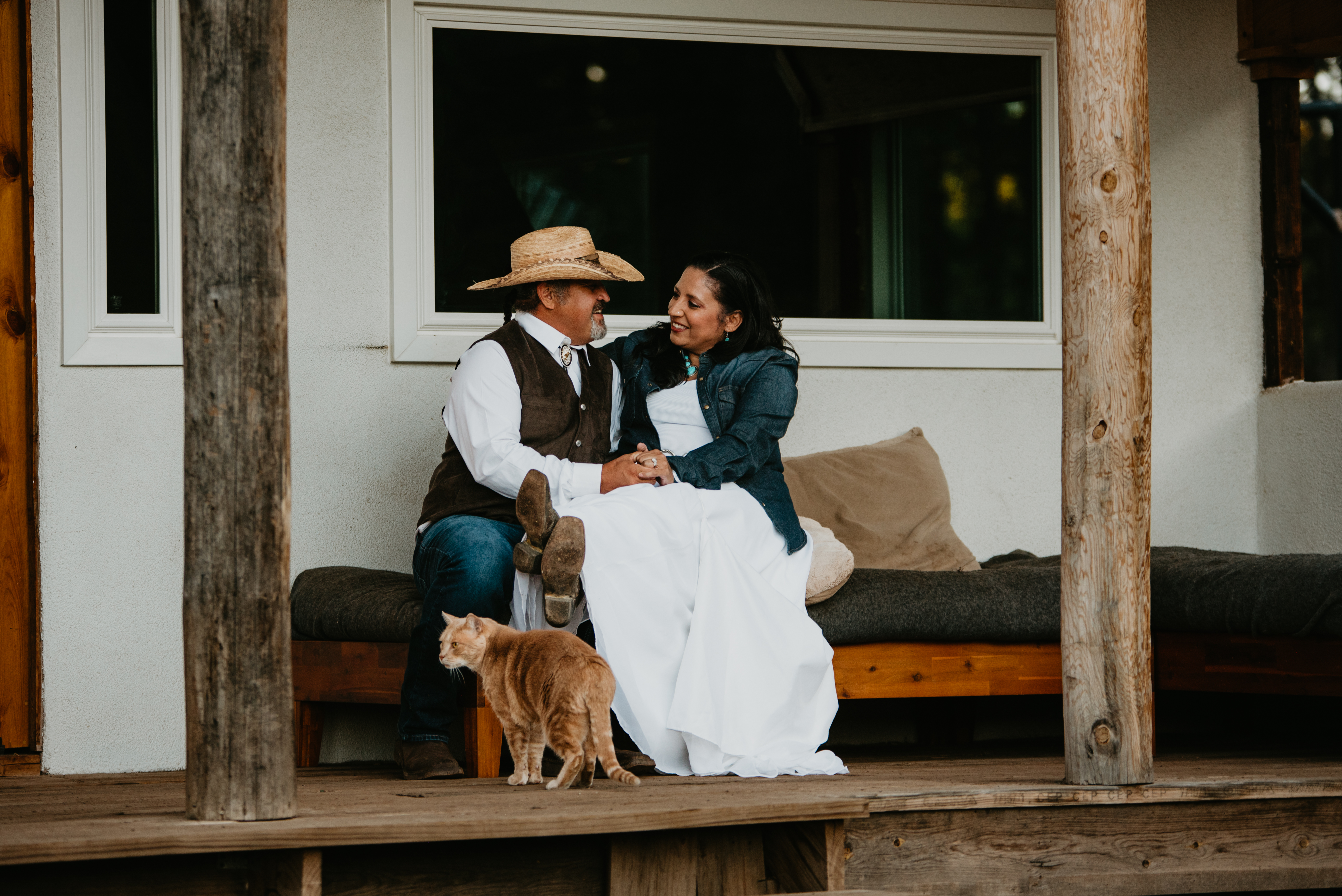 A multi-day family celebration at a New Mexico barn — The Custom Event by Net Zero Ranch.