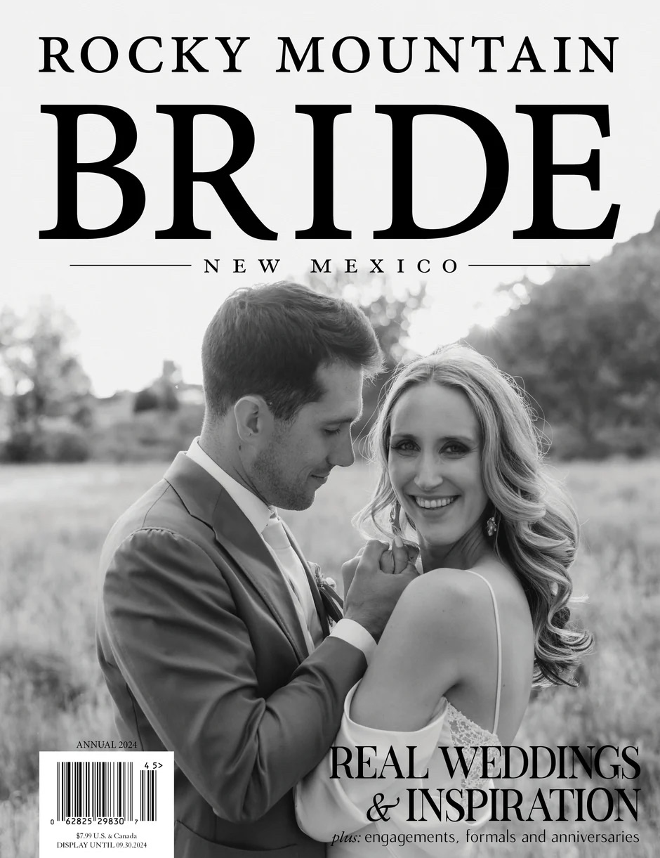 Rocky Mountain Bride New Mexico, Annual 2024 cover.