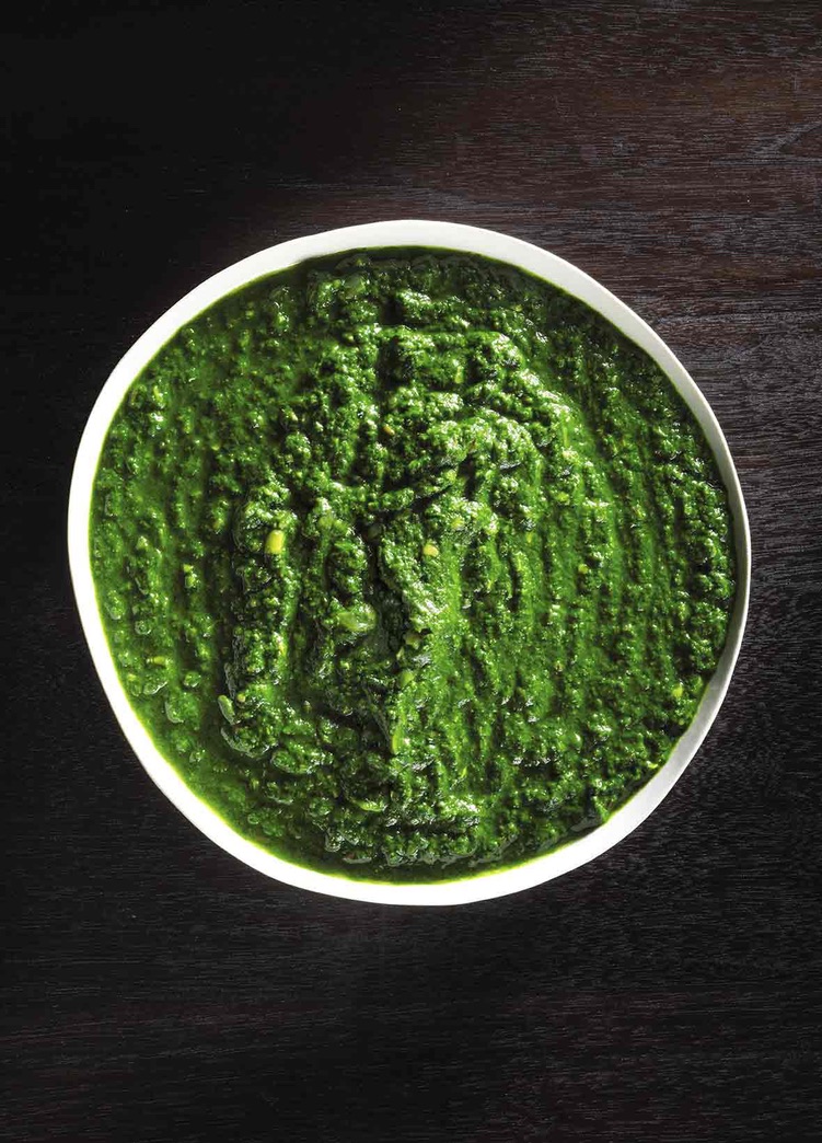 Ají Sauce “Salsa Verde” — The Charro table.